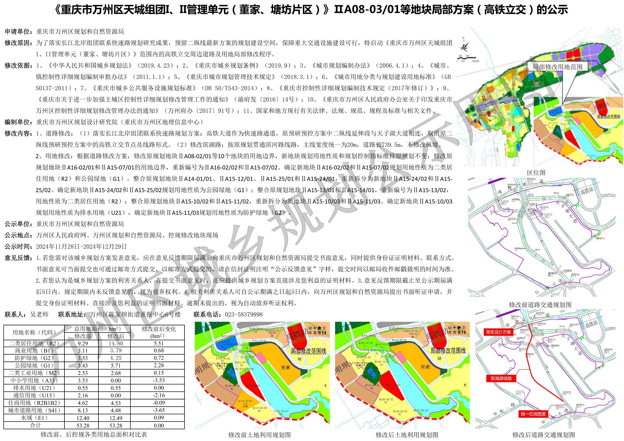 万州塘坊地区最新开发图解析